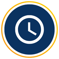 icon of a clock